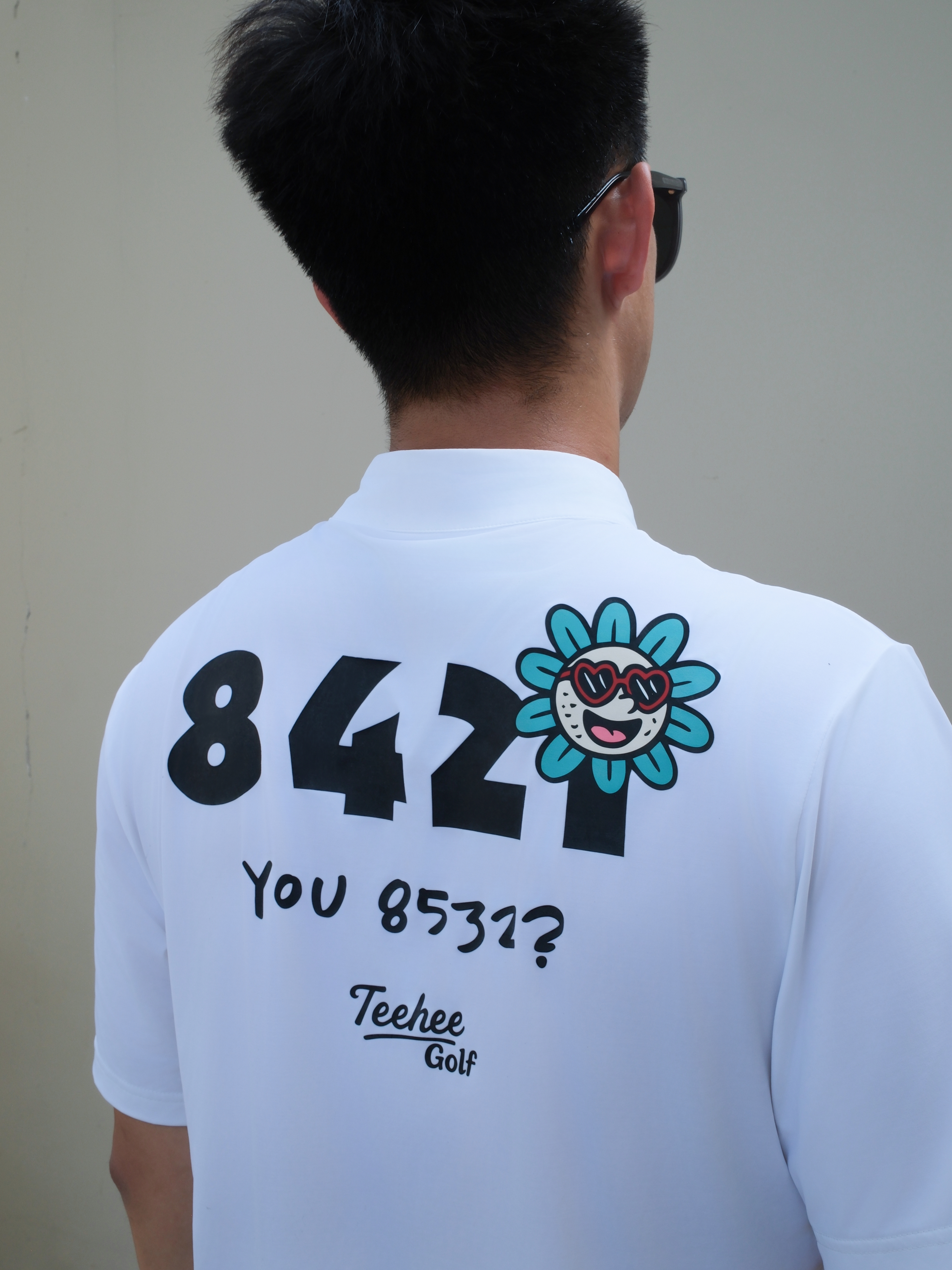 8421 UPF50+ Cooling Polo