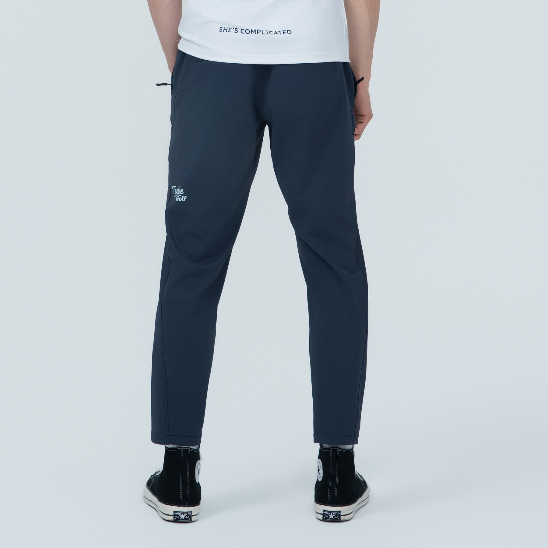 PRO Elastic Straight Pants