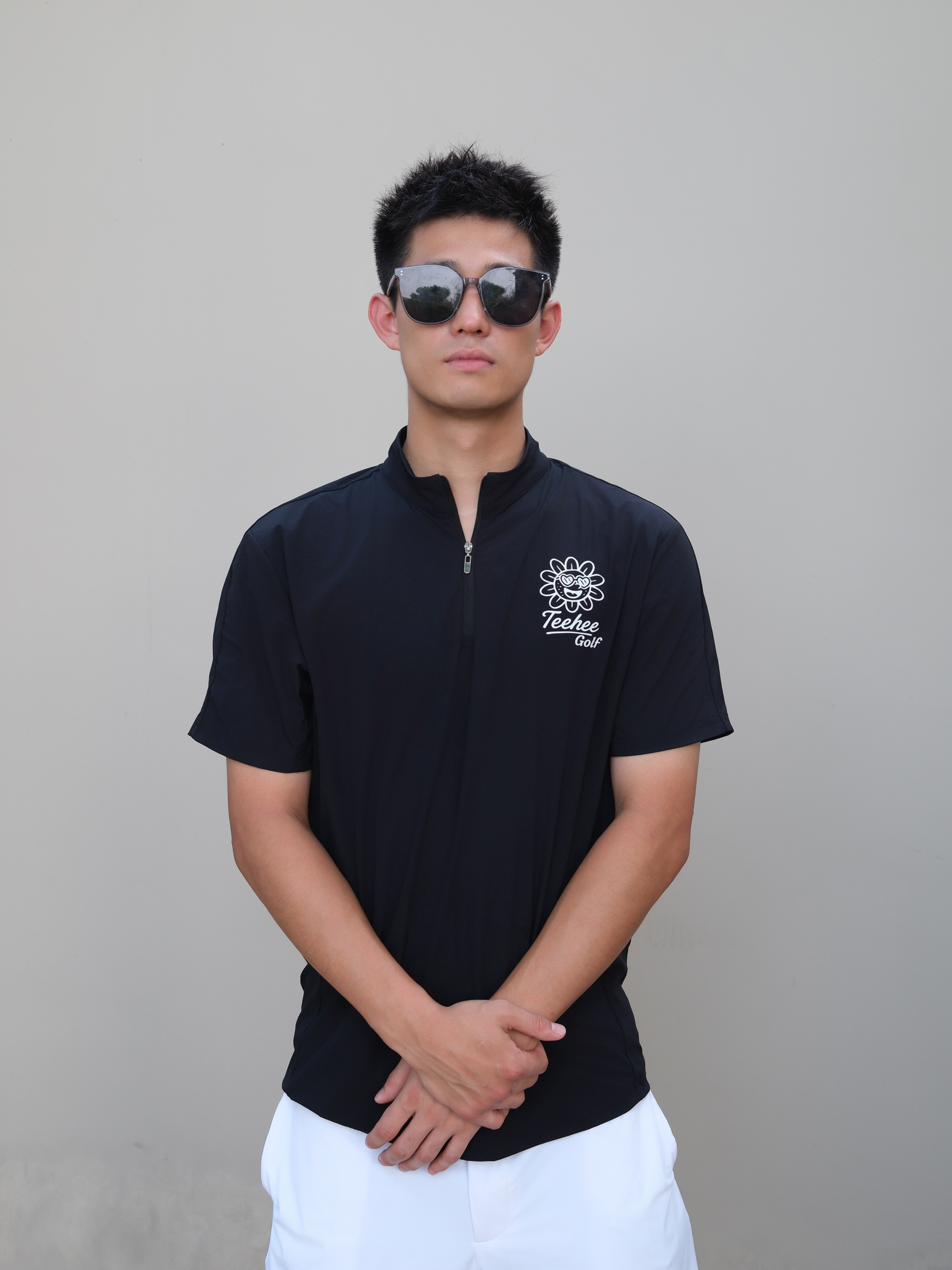Beijing Limited "Tricycle" Cooling Mock Neck Polo
