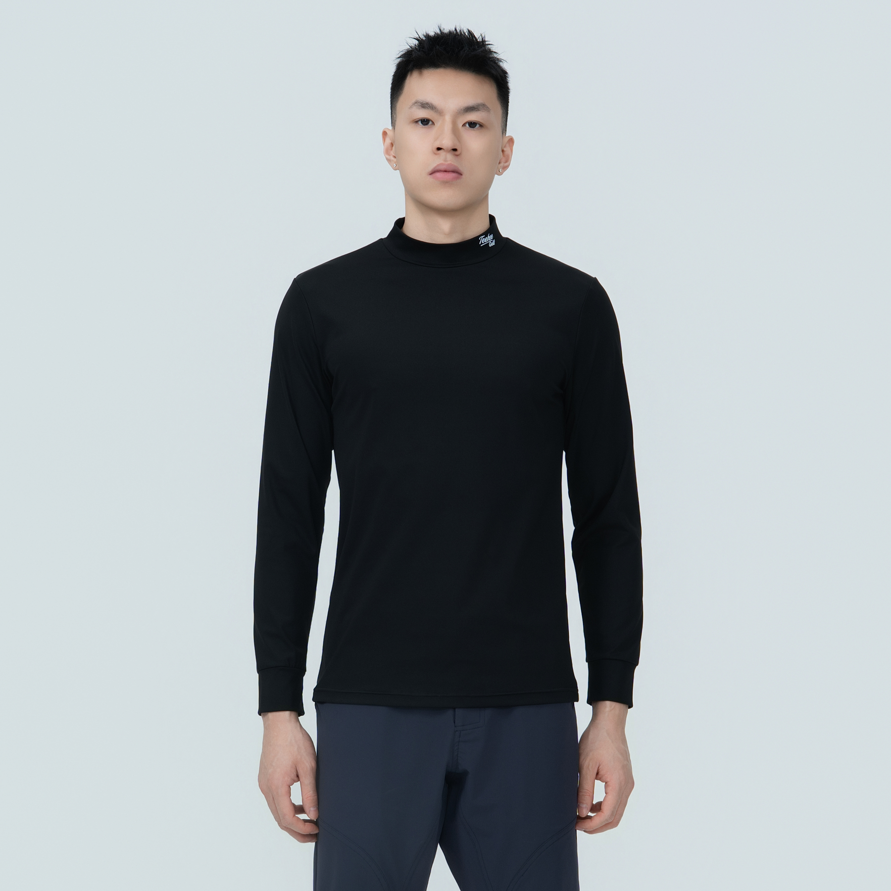 High-Neck Quick-Dry Long Sleeve (Unisex)
