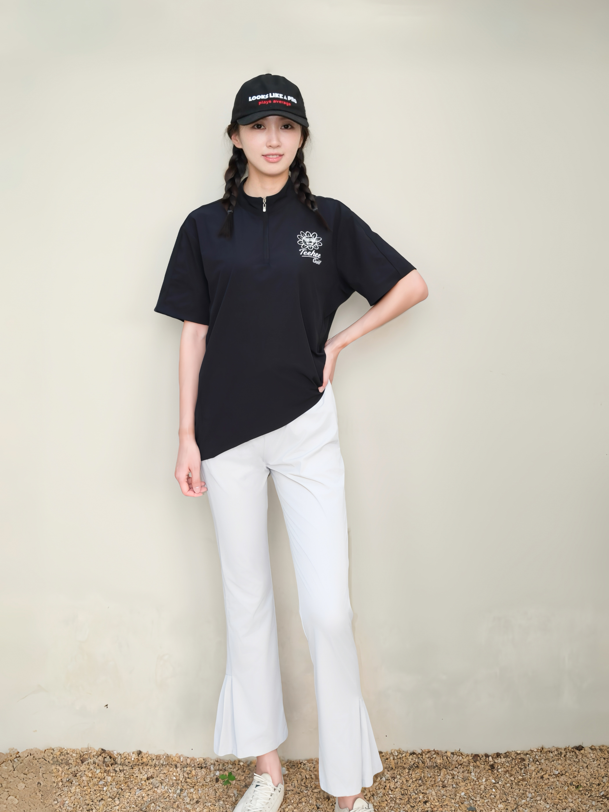 Cooling Flared Golf Pants