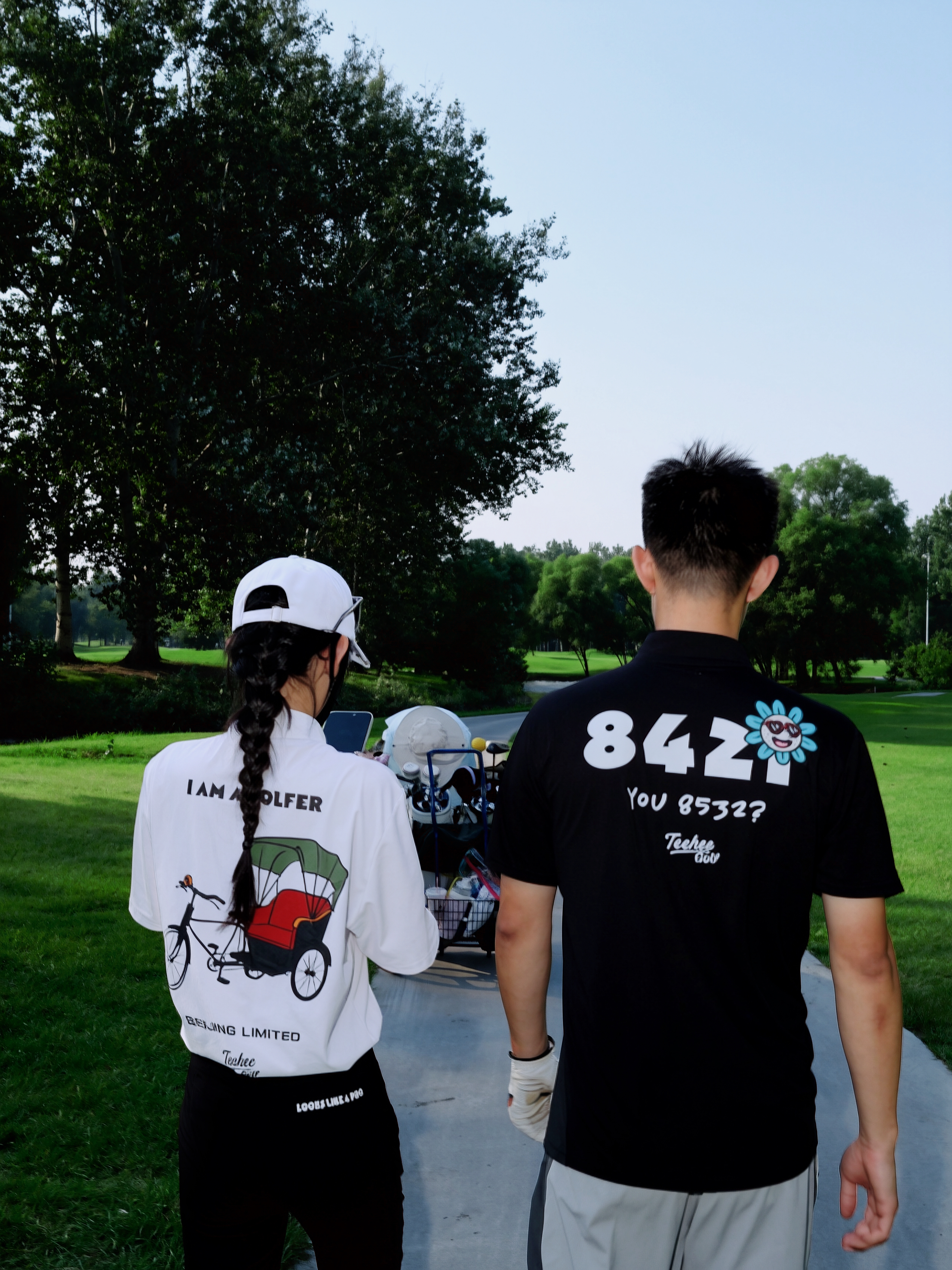 Beijing Limited "Tricycle" Cooling Mock Neck Polo