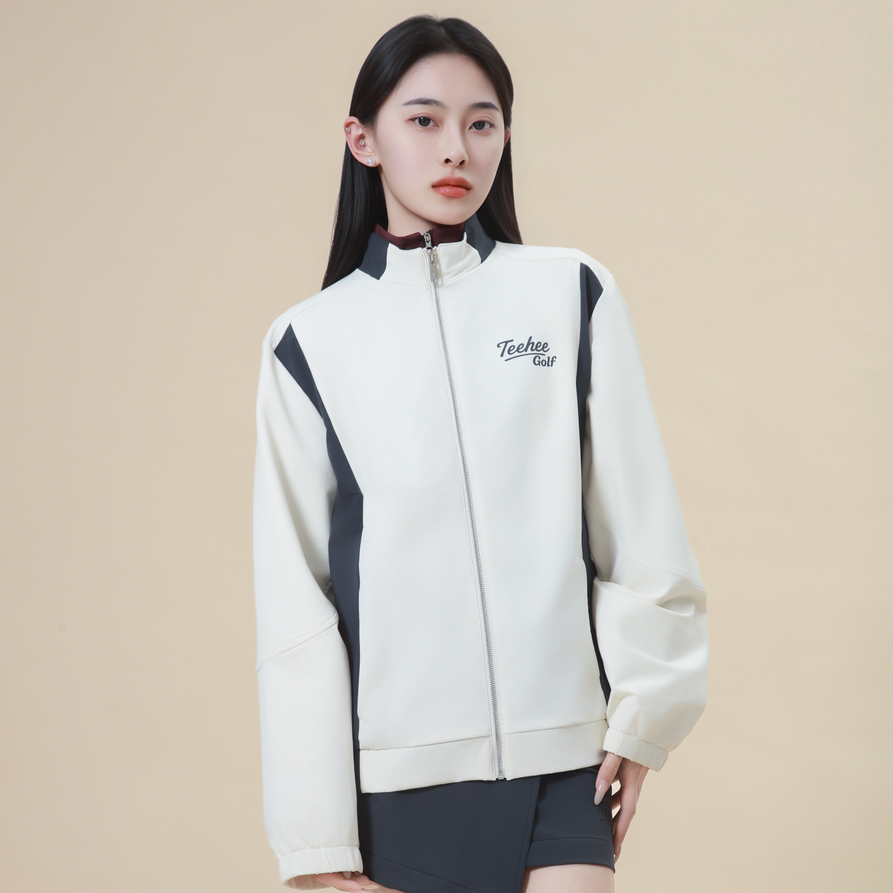 Structured Windbreaker Jacket (Unisex)