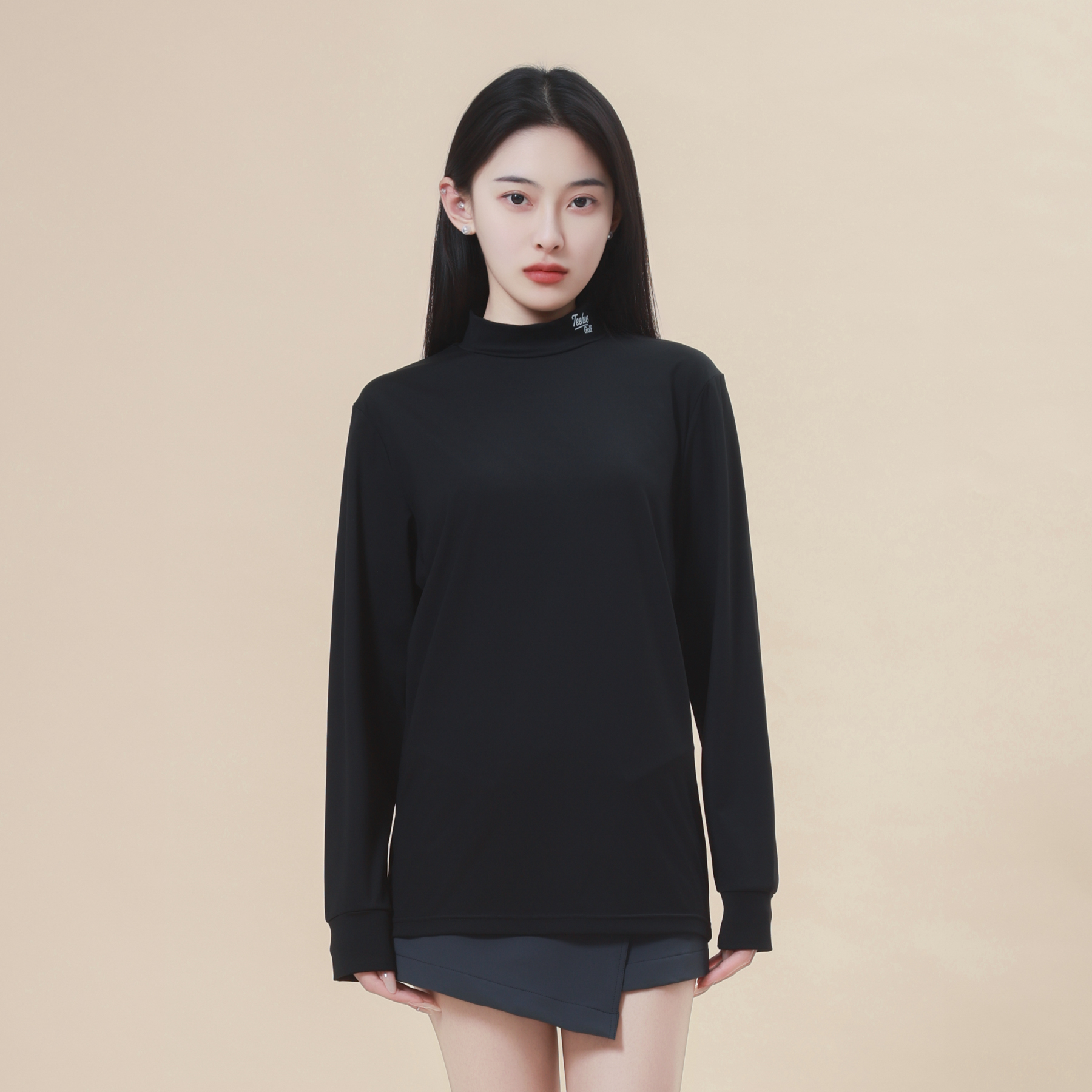 High-Neck Quick-Dry Long Sleeve (Unisex)